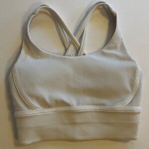 Lululemon Energy Bra Long Line Texture